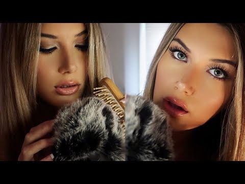 ASMR | Layered Sounds (Whispers, Mouth Sounds, Tapping)