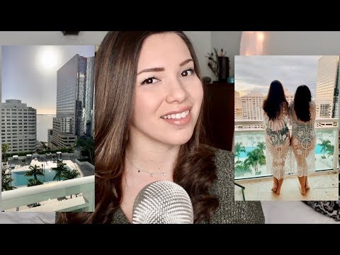 ASMR - Storytime | My Weekend in Miami w/ Pictures