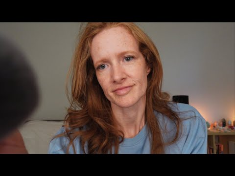 ASMR *Soft & Gentle" bedtime pamper session with layered sounds - relaxing and warm