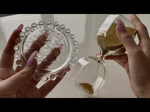 ASMR | GENTLE and SOFT GLASS TAPPING - NO TALKING💎