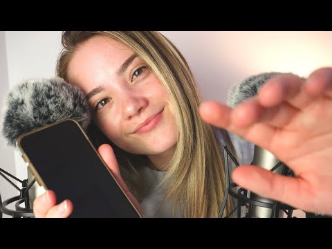 ASMR Answering Your Questions! Ear To Ear Whispered Q & A