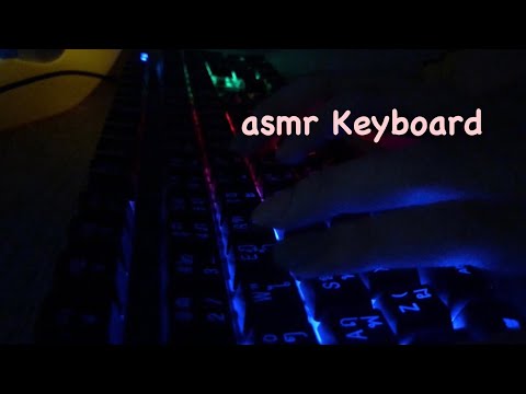 ASMR keyboard