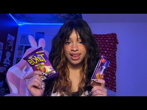 Trying Mexican Snacks ASMR🇲🇽 Mukbang, Plastic Sounds, Eating
