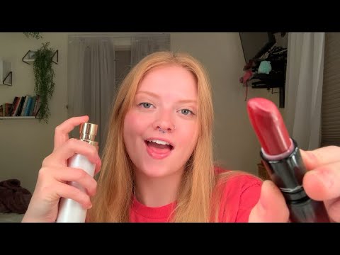 ASMR~KAREN FROM MEAN GIRLS DOES YOUR MAKEUP(RP)💅🏻💄