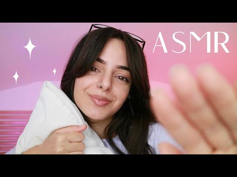 ASMR Cozy Pillowtalk 💗 Reassuring You & a Heart to Heart Chat (Soft Spoken)