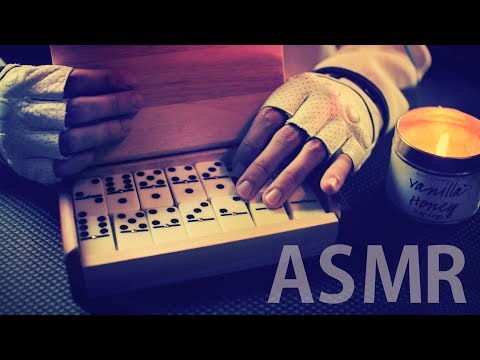 ASMR DOMINOES Satisfying CLICKY Sounds 😴FRENCH Whispering