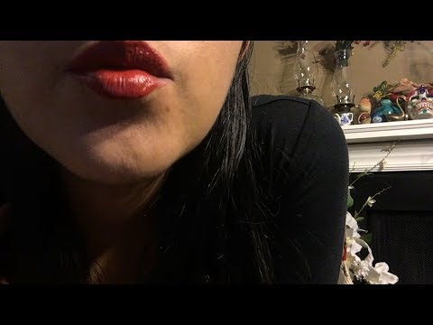 ASMR Mouth Sounds and Finger Snapping