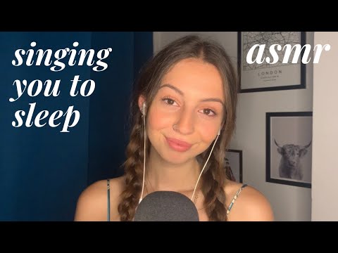 ASMR - singing you to sleep #3 (ABBA edition)
