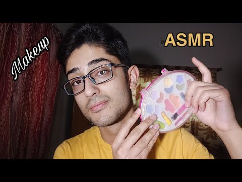 ASMR Hindi • Try to do your Makeup (Funny) *ENG SUB*