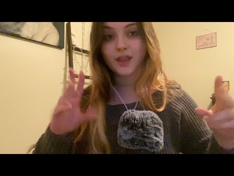 ASMR rare, chaotic, unpredictable triggers + mouth sounds!!! (SOOO many tingles!!!))