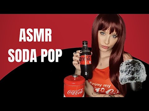 ASMR Soda Pop🥤 (Part 1) 😉