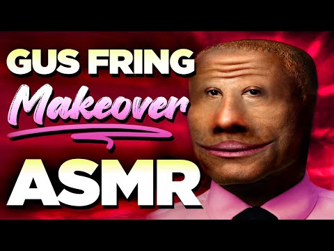 Gus Chickens MAKEOVER ASMR💄!00% Guaranteed Fringles w Breaking Saul's Big Gus