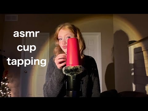 ASMR cup trigger (tapping)