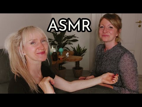 Handmassage vom Profi (ASMR Flüstern)