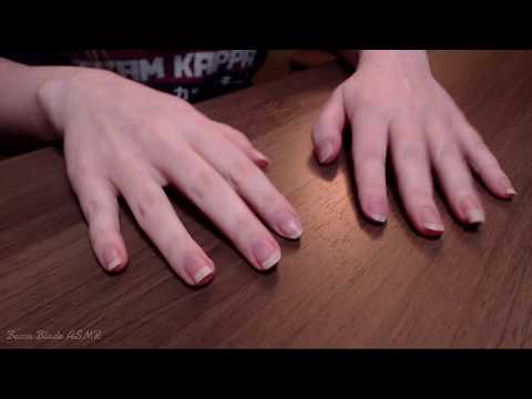 ASMR Fast Tapping/Scratching on Table Top -No Talking