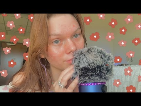 asmr | 14 minutes of chaos ☮️🌞(aggressive triggers, mouth sounds, mic triggers and more!)