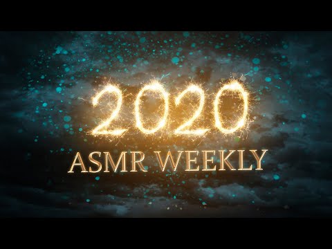 ✨ ASMR WEEKLY 2020 ✨ Let's Remember