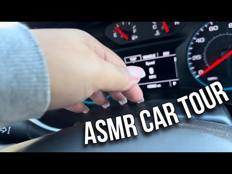 ASMR FAST CAR TAPPING ⚡️+ LENZ TAPPING & TRACING