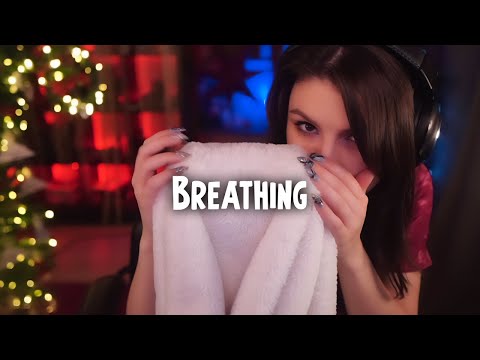 ASMR Breathing and Fluffy Scalp Massage 💎 Blanket on 3Dio, No Talking
