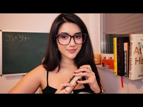 ASMR for people who LOVE old school triggers (sksk mouth sounds, energy plucks, personal attention)