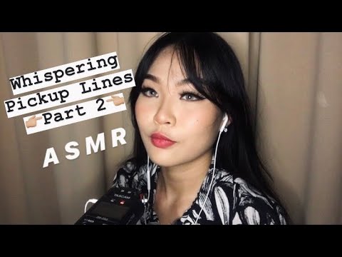 ASMR Whispering Pickup Lines that will melt your heart🥵❤️