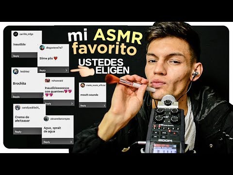 ASMR - Mi ASMR Favorito te hará dormir en menos de 10 minutos | Sonidos e Inaudibles - ASMR Español