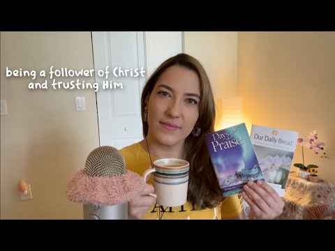Christian Asmr || Devotional, Bible Study with Coffee/Breakfast ~ Thoughts