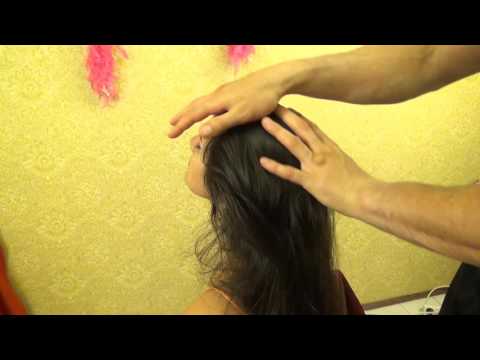 Scalp Massage: Relief from Negative Energy and Stress