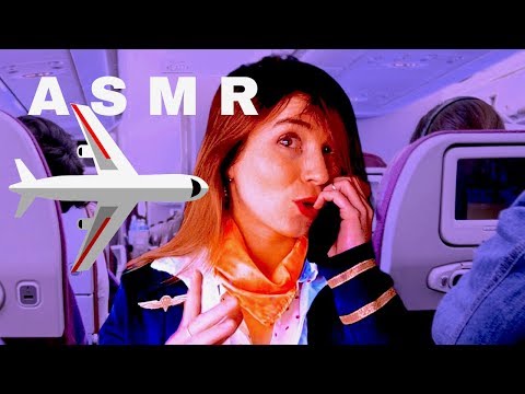 ✈️Mit Flugbegleiterin Nancy nach San Francisco [ASMR] Personal Attention Roleplay (deutsch/englisch)