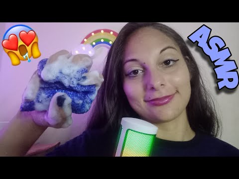 ASMR | PARA QUEM AMA SONS DE ESPUMA 🧼