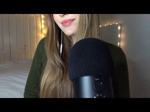 ASMR skin scratching, nail tapping, sleeve rolling (fabric sounds), kisses | Hayden's CV