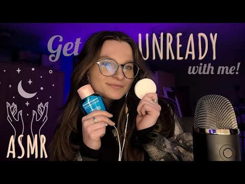 ASMR Get Unready With Me ❤️ Dutch Whispers 🇧🇪