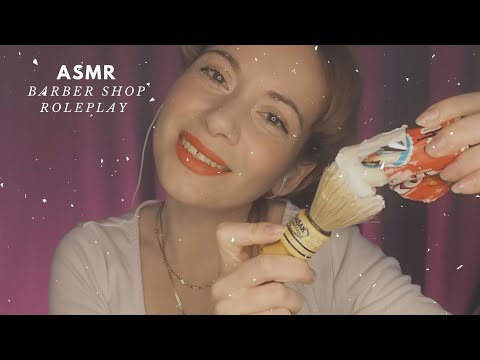 ASMR Suomi - Barber shop ROLEPLAY
