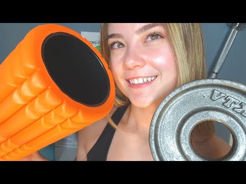 ASMR PERSONAL TRAINER ROLE PLAY! Fitness Consultation, Writing Sounds, Soft Spoken Binaural