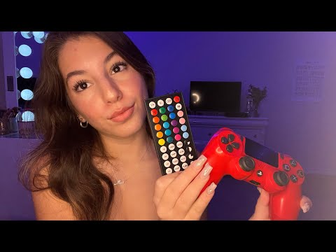 asmr|remote tapping and scratching