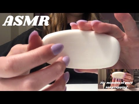 ASMR Pure Soap Tapping W/Acrylics 🧼 ‼️NO TALKING‼️