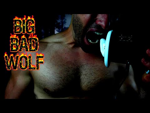ASMR Big Bad Wolf Role Play