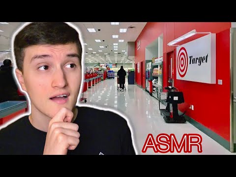 ASMR In Public | Target 🎯 (Black Friday Shopping)