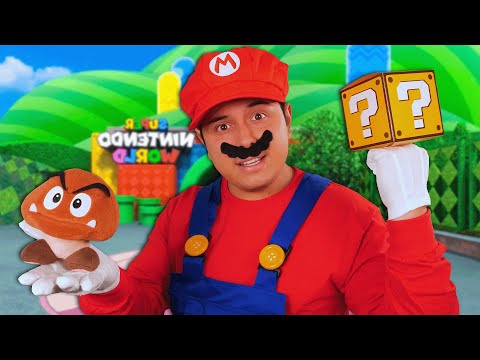 ASMR | Mario Rescues Princess Peach from Bowser's Castle | Super Nintendo World