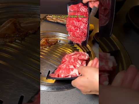 SEEING HOW LONG IT TAKES TO GET KICKED OUT OF HOT POT BBQ BUFFET #shorts #viral #mukbang