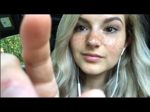 60 FPS ASMR ~ Back to School Positive Affirmations & Face Touching