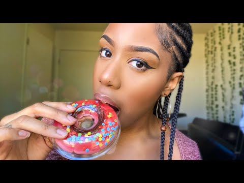 ASMR | Gummy Donut Chewing