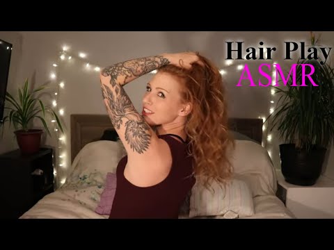 Curly Hair Play! Hair ASMR - So relaxing and fun!