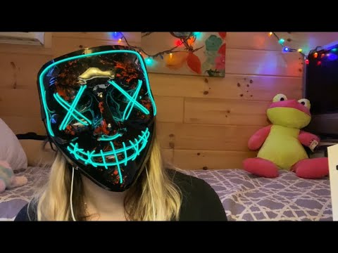 ASMR sewing your facing closed (mildly spooky) 👹
