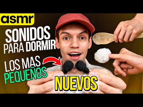 asmr DORMIR rapido con nuevos micro - ASMR Español