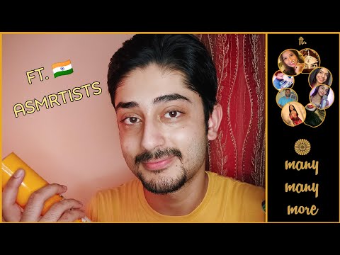 Explaining ASMR to the Family (ft. Indian ASMRTist 🇮🇳) / Hindi Roleplay 🤍💛🧡