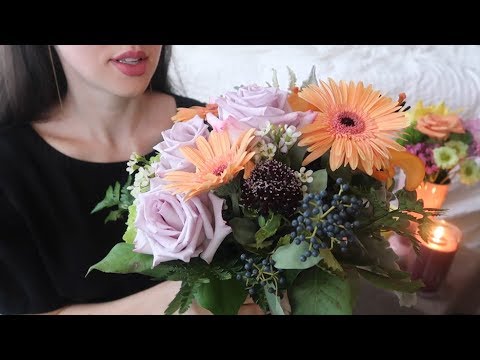 ASMR Flower Shop Roleplay with Tapping 💐 Soft Spoken