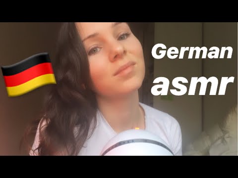 🇩🇪Binaural German ASMR (No English) Deutsch ASMR