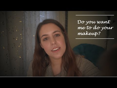 Big Sister Does Your Makeup Role Play {ASMR}