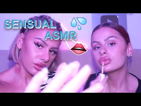 SENSUAL ASMR I MOUTH SOUNDS, LICKING, KISS, SEXY (mym)
